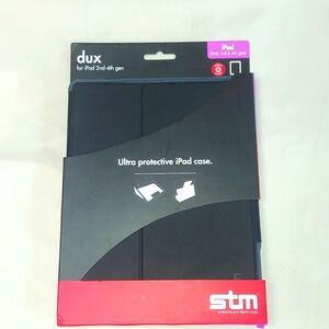 NIB STM dux Protective iPad Case Gen 2, 3, and 4
